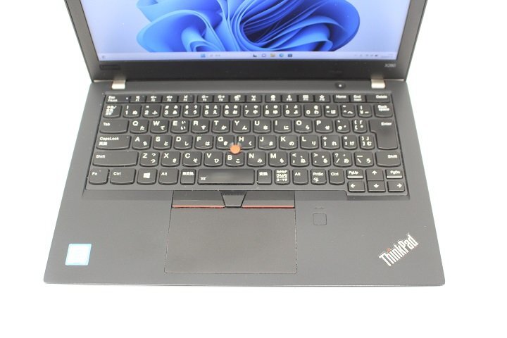 ThinkPad X280 第8世代 Core i5 8250U /8GB/SSD256GB/12.5インチ フルHD /Wi-Fi/USB3.1Type-C/webカメラ/Windows11 Pro☆の画像4