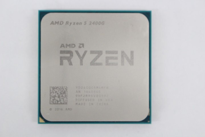 AMD Ryzen 5 2400G 3.6GHz CPU☆の画像1