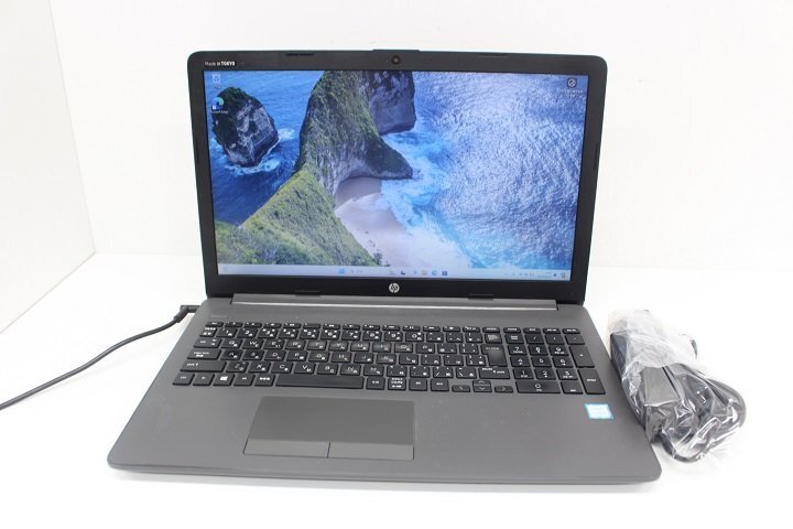 HP 250 G7 第8世代 Core i5 8265U/8GB/新品SSD240GB/15.6フルHD/Wi-Fi/USB3.0/webカメラ/Windows11 Pro☆の画像1