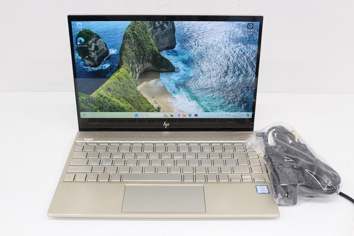 現状 ENVY Laptop 13-ah0011TU 第8世代 Core i5 8250U/8GB/SSD256GB/13.3フルHD/Wi-Fi/USB3.1Type-C/webカメラ/Windows11☆の画像1