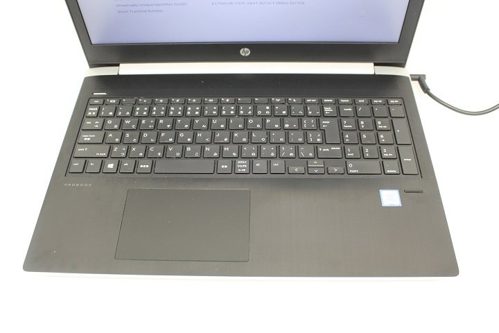 現状 ProBook 450 G5 第7世代 Core i5 7200U /8GB/15.6インチ/Wi-Fi/USB3.0/Type-C/HDMI端子/Win10モデル☆_画像4