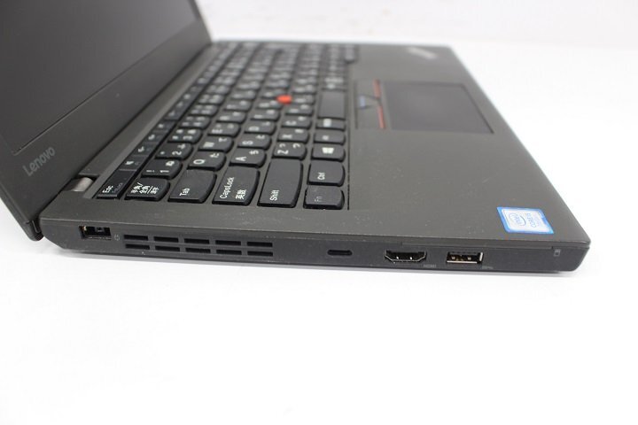 ジャンク ThinkPad X270 第7世代 Core i5 /8GB/12.5インチ/Wi-Fi/USB3.0/Type-C/HDMI端子/Win10モデル☆の画像6