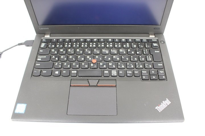 ジャンク ThinkPad X270 第7世代 Core i5 /8GB/12.5インチ/Wi-Fi/USB3.0/Type-C/HDMI端子/Win10モデル☆の画像4