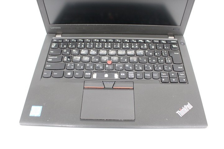 ジャンク ThinkPad X260 第6世代 core i5 /8GB/12.5インチ/Wi-Fi/USB3.0/HDMI端子/Win8モデル☆の画像4