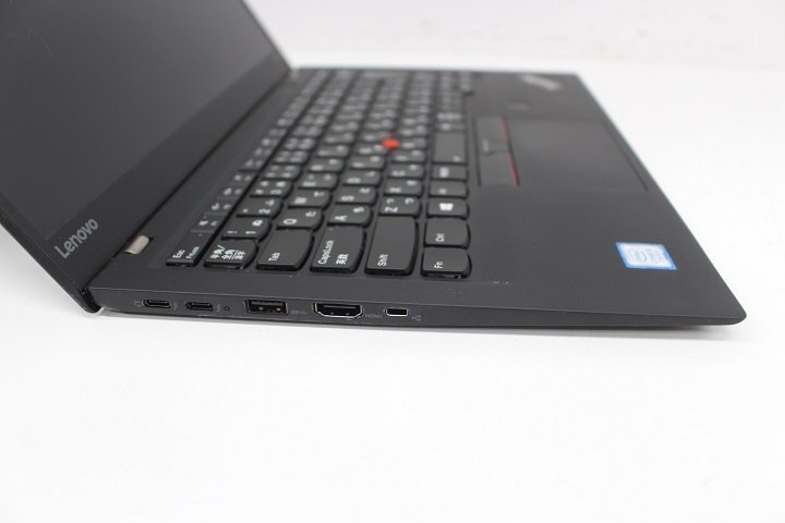 現状 ThinkPad X1 Carbon Gen5 第7世代 Core i5 7200U/8GB/14.0インチ/Wi-Fi/USB3.0/Type-C/HDMI端子/Win10モデル☆の画像6