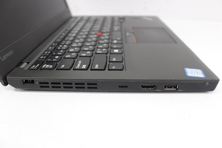 現状 ThinkPad X270 第7世代 Core i5 7300U /8GB/12.5インチ/Wi-Fi/USB3.0/Type-C/HDMI端子/Win10モデル☆の画像6