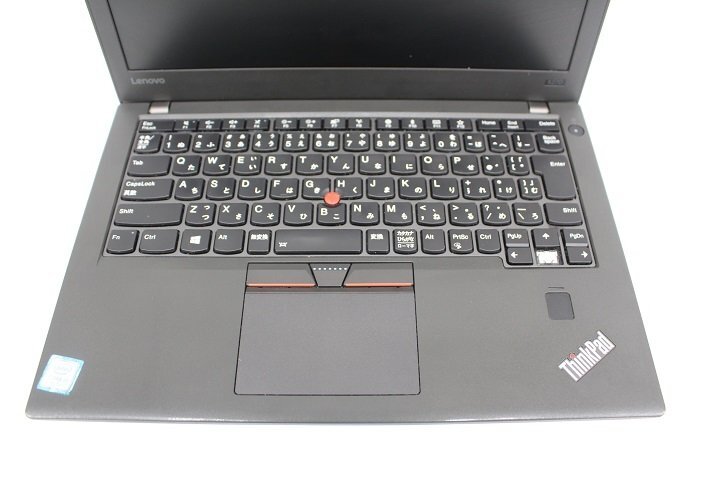 現状 ThinkPad X270 第7世代 Core i5 7300U /8GB/12.5インチ/Wi-Fi/USB3.0/Type-C/HDMI端子/Win10モデル☆の画像4