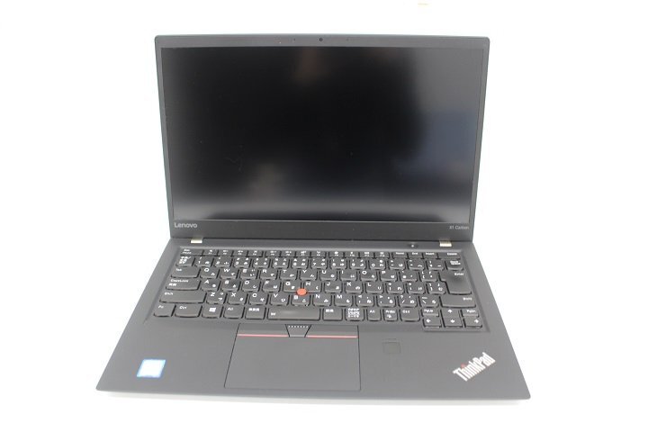 現状 ThinkPad X1 Carbon Gen5 第7世代 Core i5 7200U/8GB/14.0インチ/Wi-Fi/USB3.0/Type-C/HDMI端子/Win10モデル☆_画像1