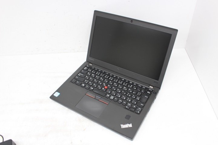 現状 ThinkPad X270 第6世代 Core i5 6300U /4GB/12.5インチ/Wi-Fi/USB3.0/Type-C/HDMI端子/Win10モデル☆の画像2