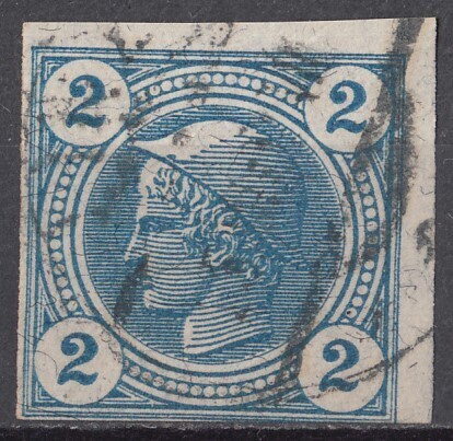 1899年オーストリア 新聞切手 マーキュリー 2hellerの画像1