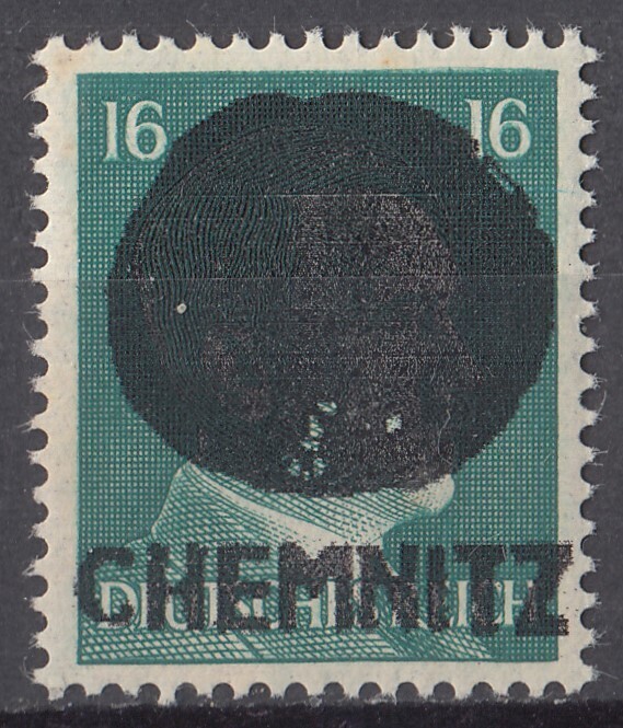  Germany third . country .. ground normal hi tiger -.. stamp 16pf