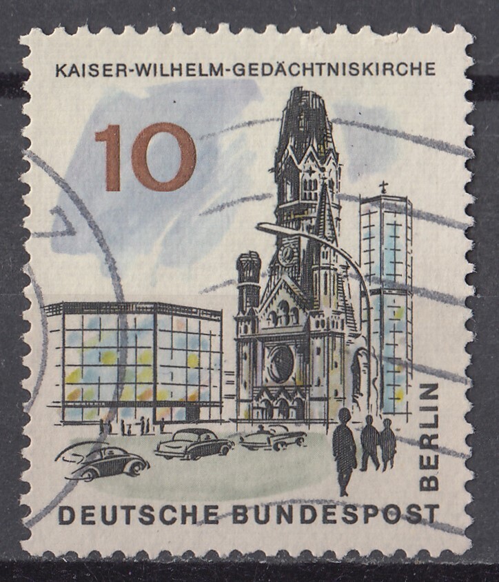 1965年ベルリン 新しいベルリン 10pfgの画像1