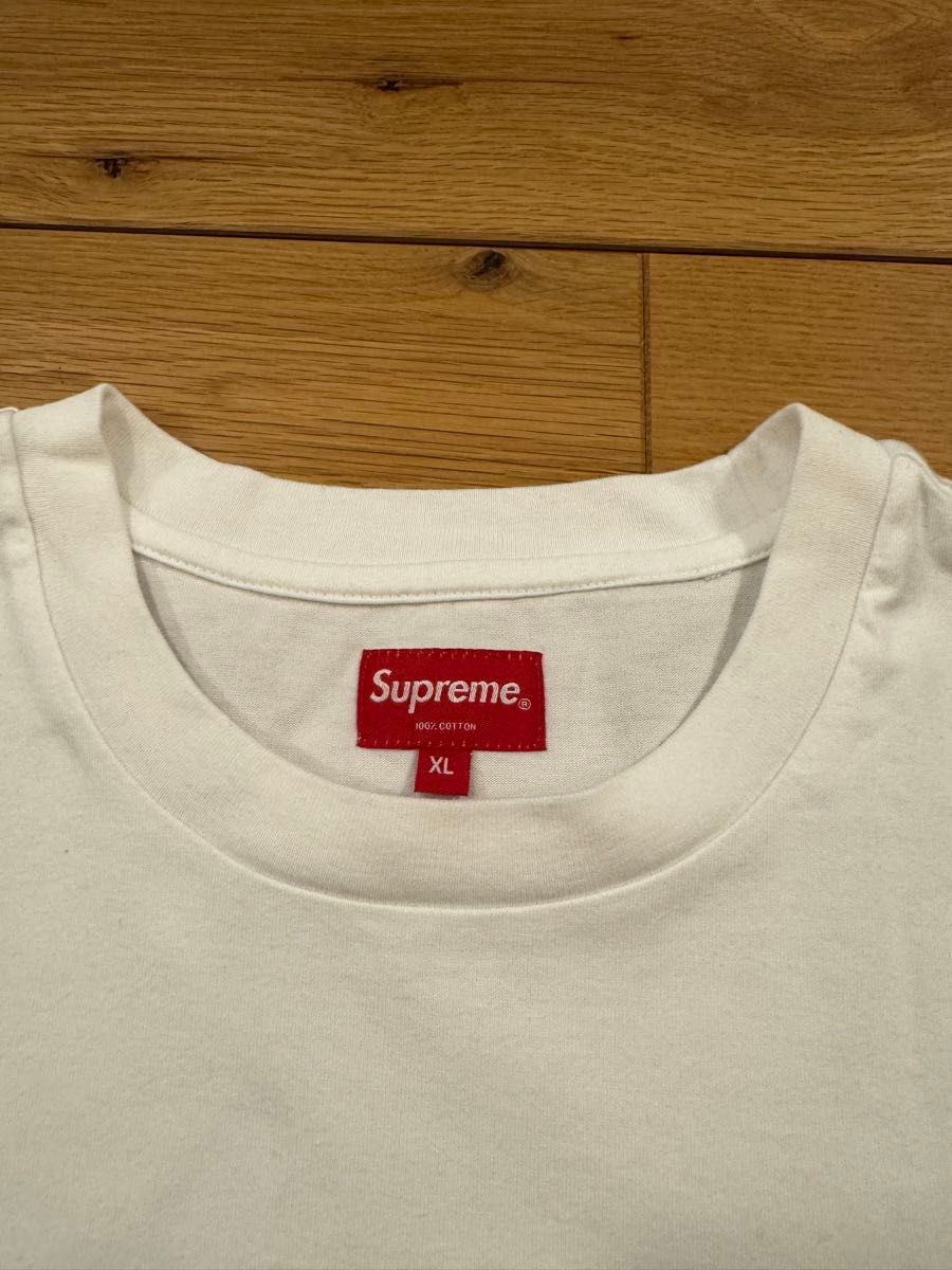 Supreme Small Box Tee White シュプリーム スモールボックス　白　XL