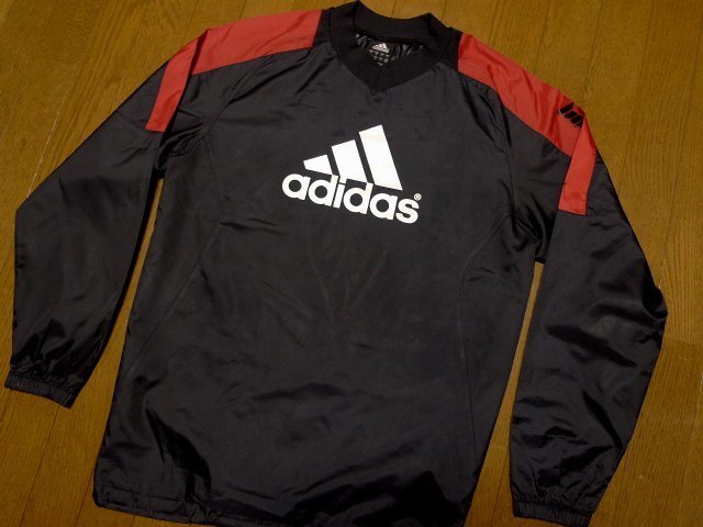 M(US)XXL(JP位)★感謝セール送料無料★アディダス USA限定カスタムデザイン1点物 美品 adidas 防風撥水 ジャケット 軽量 日本未発売