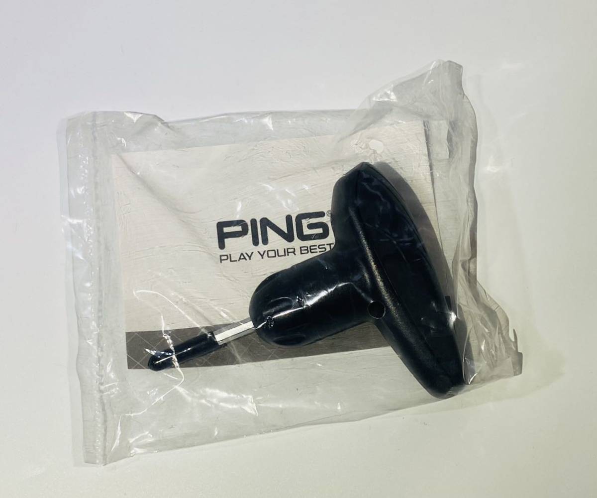 新品！ping ピン トルクレンチ ドライバー フェアウェイウッド ユーティリティ 対応 純正正規品 G430 G425 G410の画像1