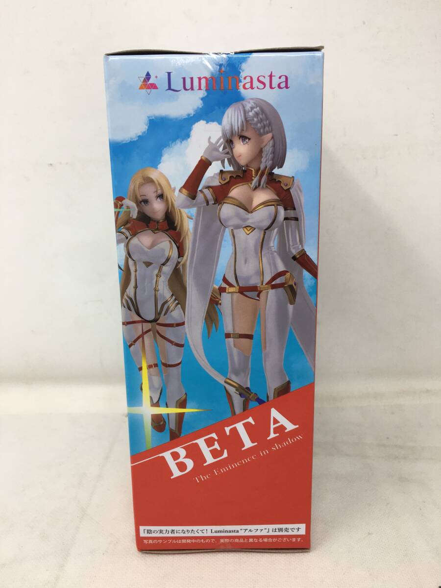 FY-853 未開封 美少女フィギュア 陰の実力者になりたくて！ Luminasta ベータ アナザーカラーVer. プライズの画像3