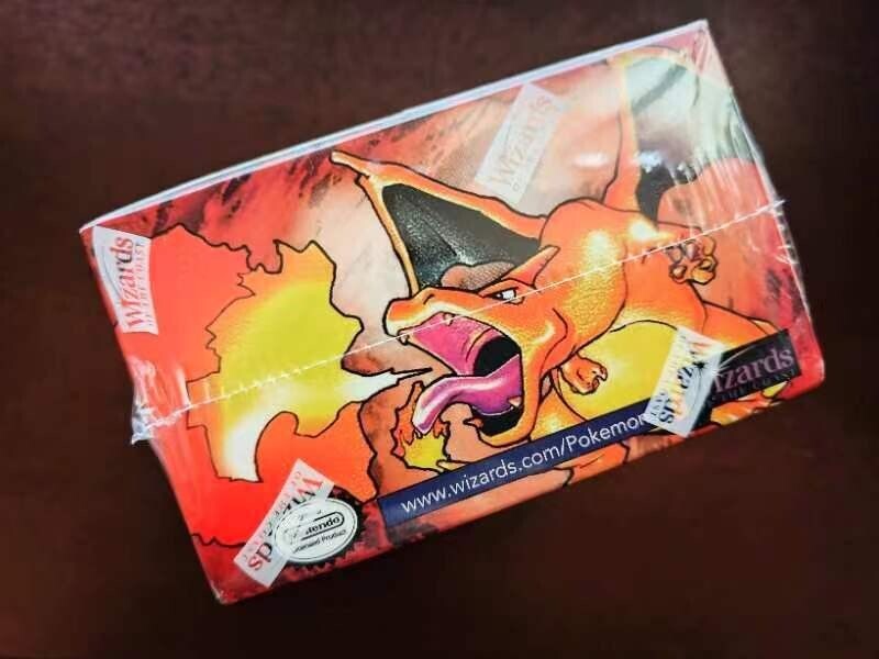 ポケモンカード第 1 版1999 WOTC工場密封英語Pokemon base-set 1st Edition Booster Box 1999 WOTC Factory-Sealed English 36 Packs _画像4