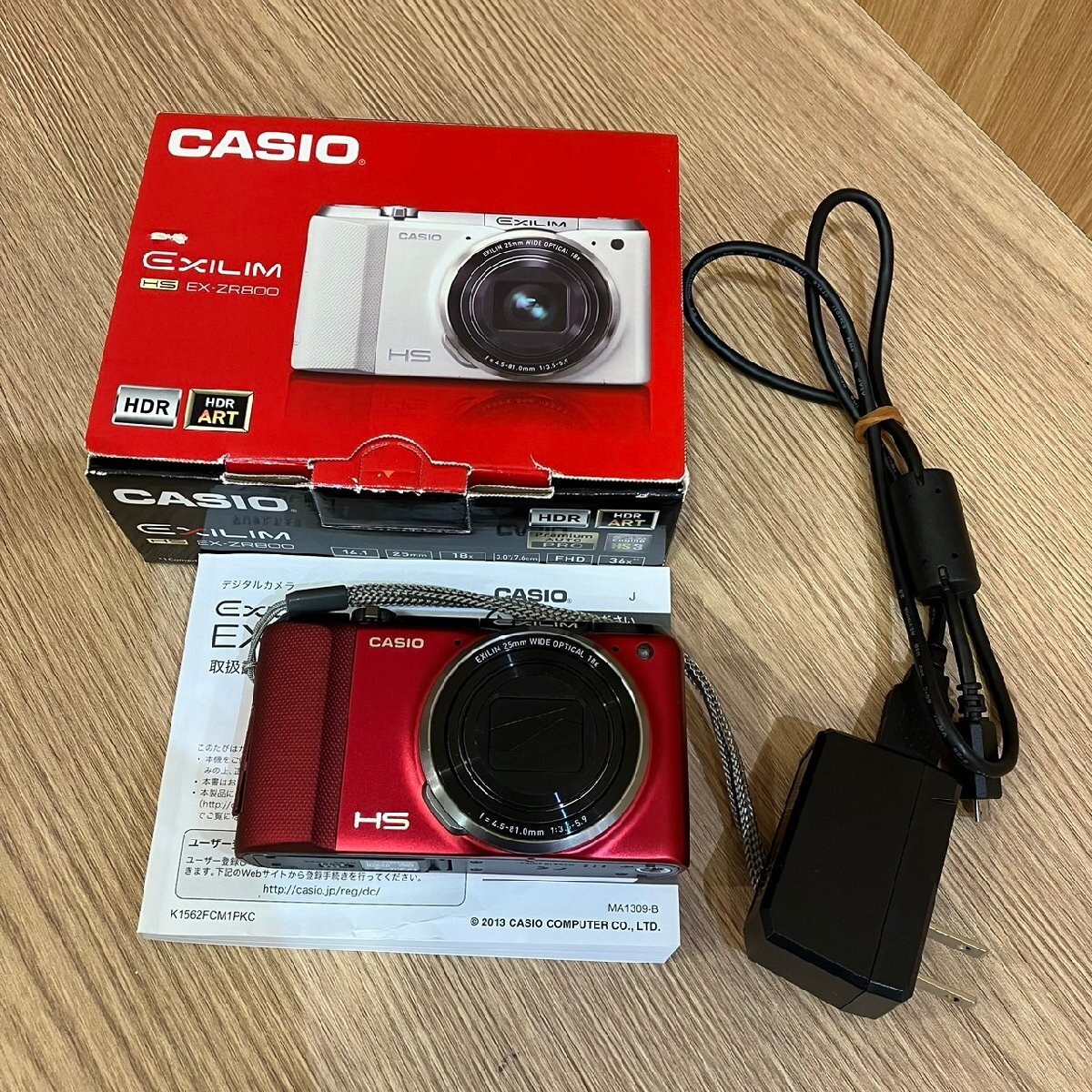 【動作確認】CASIO EXILIM カシオ デジタルカメラ EX-ZR800 Yahoo!オークション - 動作確認済 CASIO カシオ EXILIM EX-ZR800