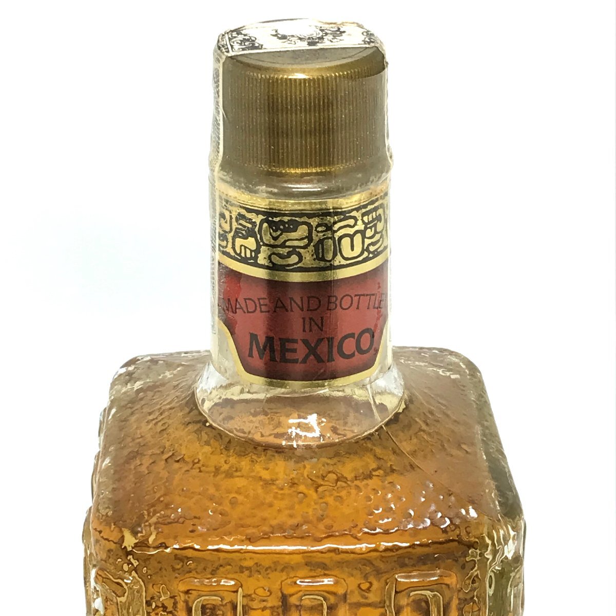 未開栓 オルメカ レポサド テキーラ OLMECA REPOSADO TEQUILA 750ml 40％ 原産国メキシコ お酒 アルコール MB fe ABEの画像2