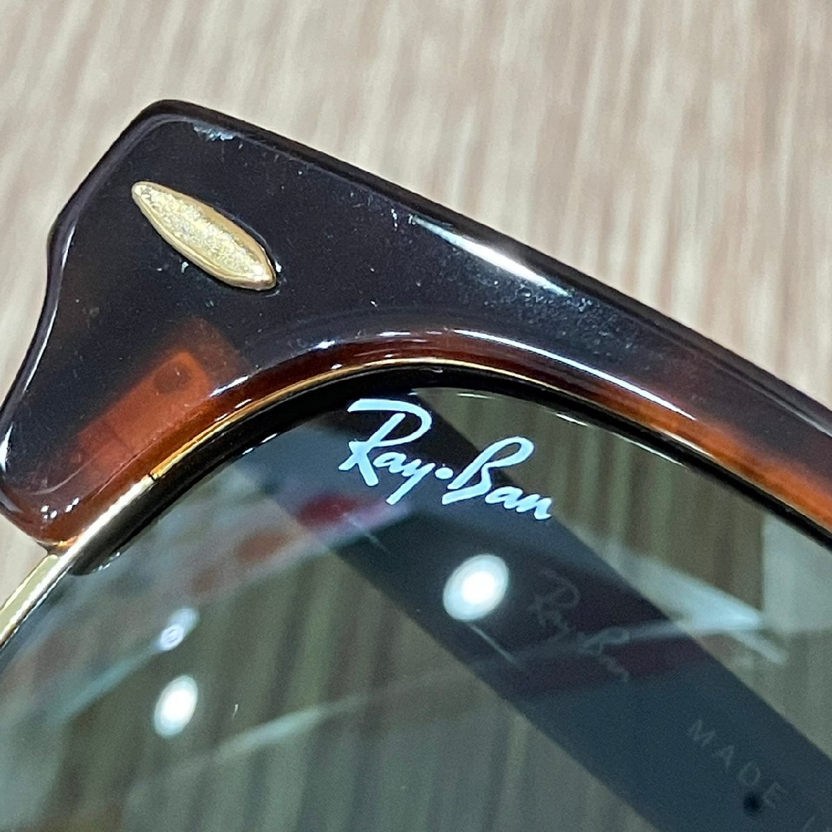  не использовался выставленный товар стандартный товар Ray Ban RayBan Clubmaster CLUBMASTER RB 3016 W0366 51 21 145 3N солнцезащитные очки очки с футляром очки AM ABA2