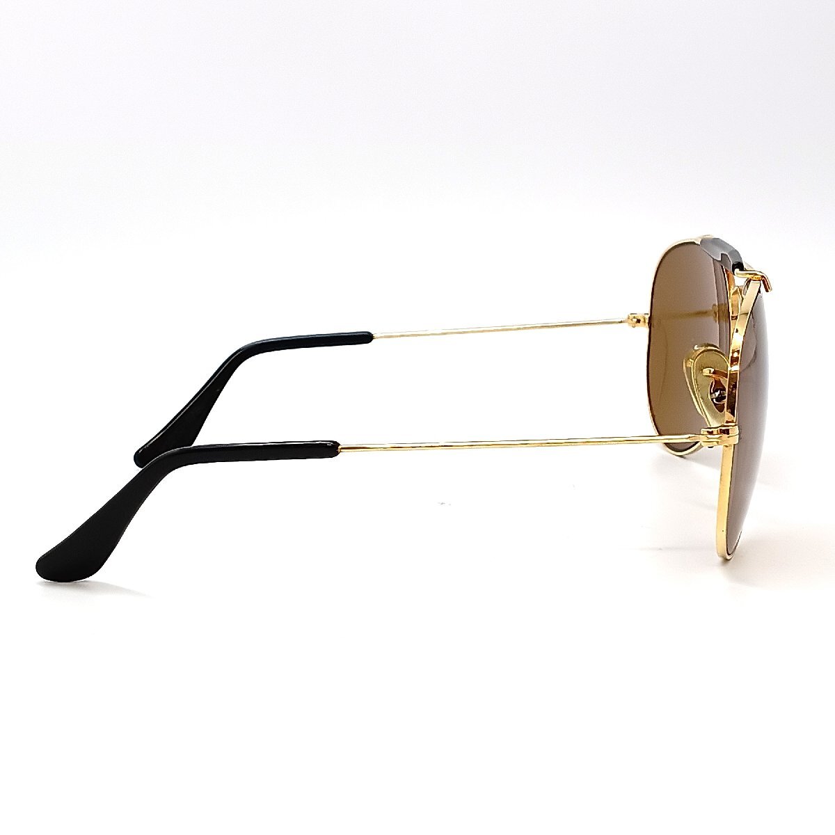 B&L Vintage boshu ром производства Ray-Ban RayBan driving серии черный Max солнцезащитные очки USA производства с футляром очки MB fe ABD1
