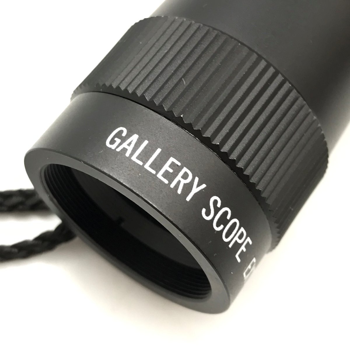 gallery scope ギャラリー スコープ 単眼鏡 extra near focus 30cm 8×20mm field 6.8°　型番SD-70　専用ケース入り　fe ABC1_画像3