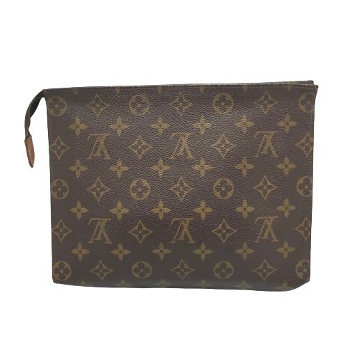 LOUIS VUITTON ルイヴィトン LV モノグラム ポッシュトワレット26 M47542 クラッチバッグ セカンドバッグ マルチポーチ fe ABFの画像2