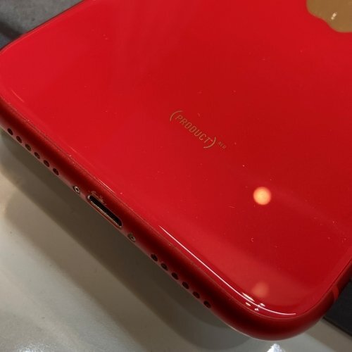 iPhone11 MWLV2J/A プロダクトレッド ソフトバンク ”◯” レッド プロダクト イレブン iPhone 11 ジャンク品 is ABA2の画像8