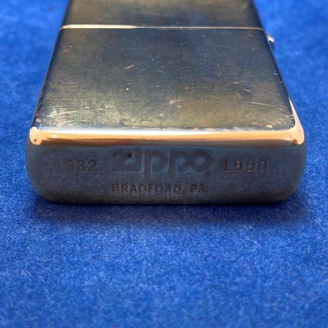 ジッポ ZIPPO ライター U.S Air Force pacaf KADENA 313th アメリカ 空軍 嘉手納基地 1932 1990 ミリタリー YN ABB2の画像2