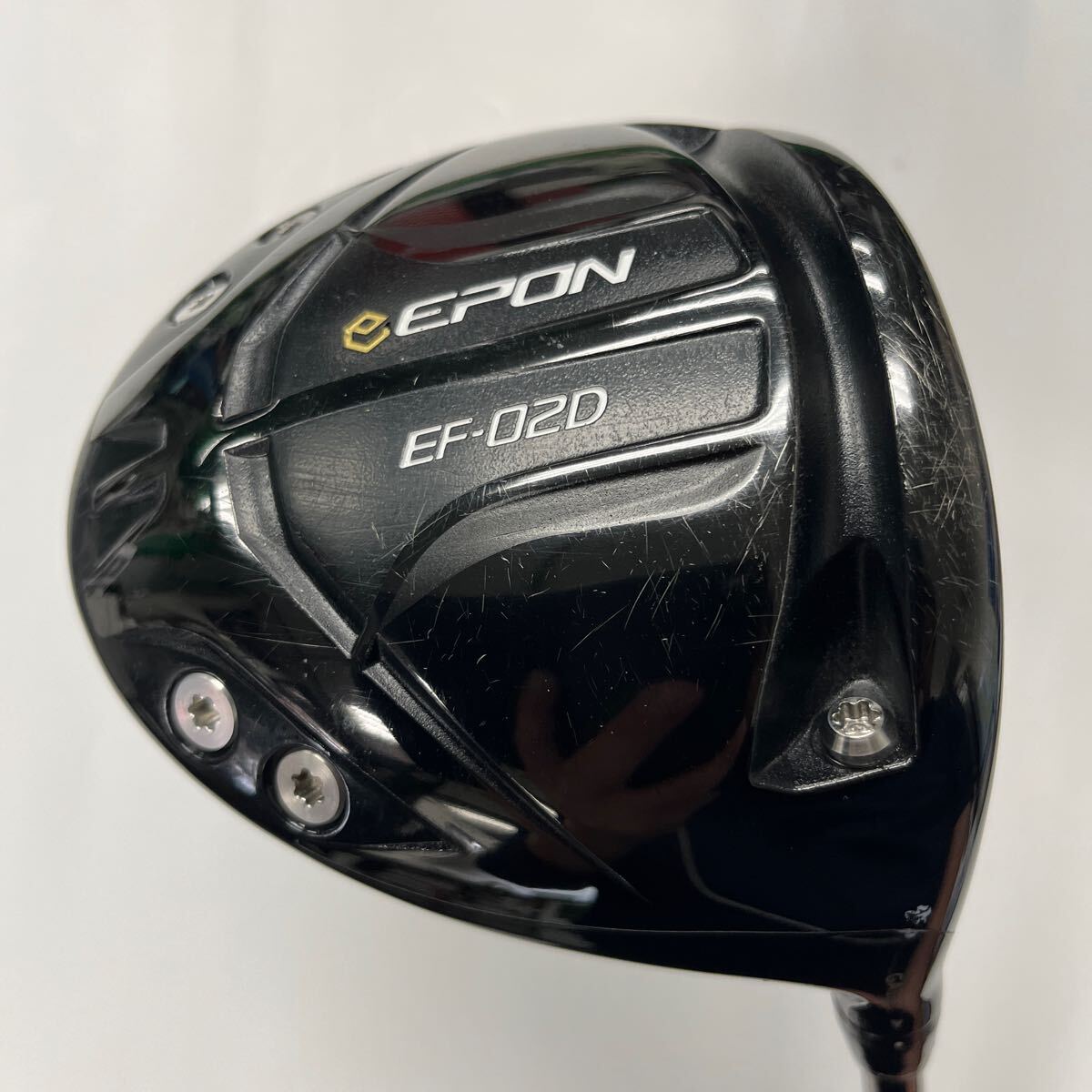 ☆★中古 EPON エポン EF-02D FUJIKURA フジクラ PLATINUM Speeder Flex 4R カバー有り★☆_画像1