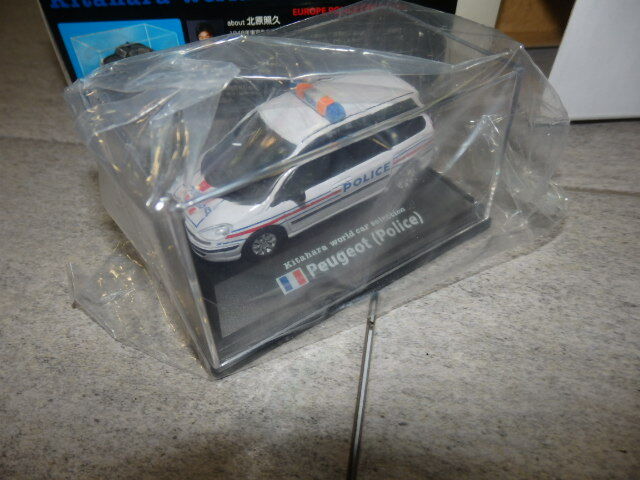  Hongwell 1/72 north . collection Peugeot Police MM2/A52