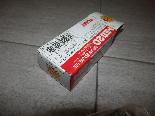 赤箱トミカ 日本製 ニッサン スカイライン GTR 20周年記念モデル  MM1/A75の画像5