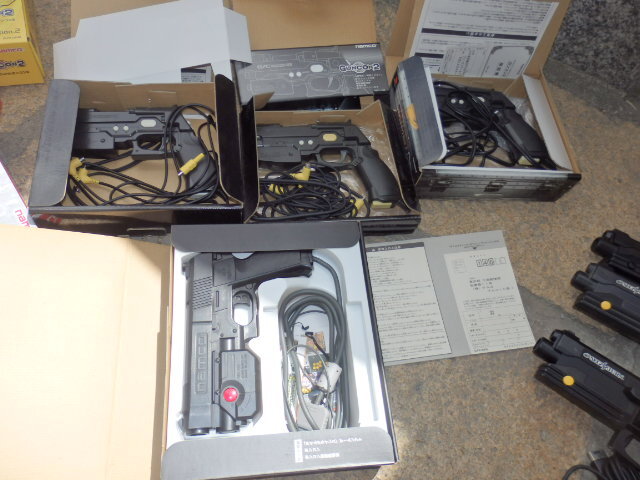 PS ガンコン 2 バーチャガン セガ まとめて 18個セット 箱付き含む PS2 XBOX SS サターン プレイステーション ドリームキャスト DC GG1728の画像5