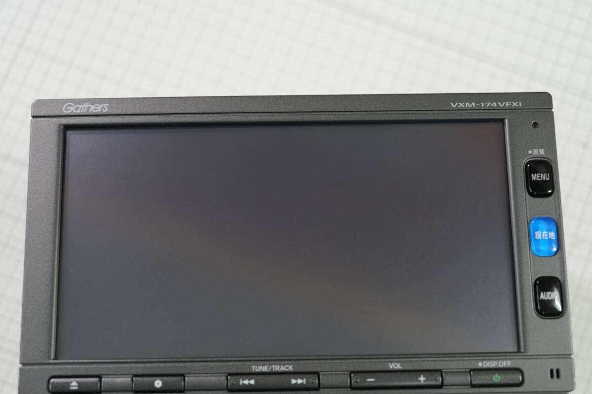 VXM-174VFXi 未使用テレビアンテナ付 ホンダ純正ケンウッドカーナビ 地図2016年版 セキュリティコード有 08A40-4W0-420_画像6