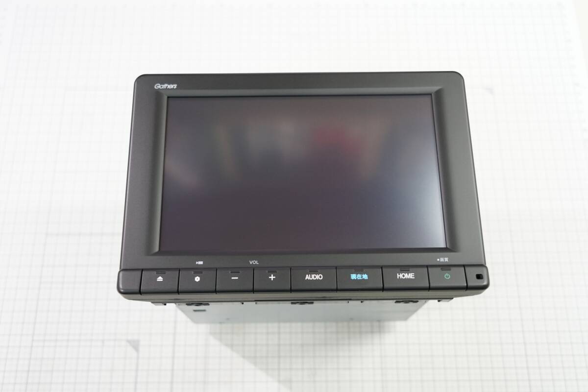 未使用に近い LXM-232VFEI 2023年モデル ホンダ純正8インチクラリオンカーナビ 未使用アンテナ付 HDMI対応 08A40-PL0-U30-01の画像6