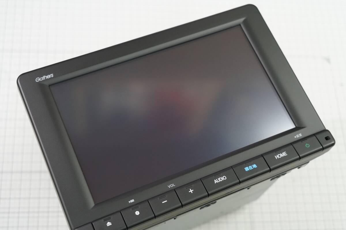 未使用に近い LXM-232VFEI 2023年モデル ホンダ純正8インチクラリオンカーナビ 未使用アンテナ付 HDMI対応 08A40-PL0-U30-01の画像7