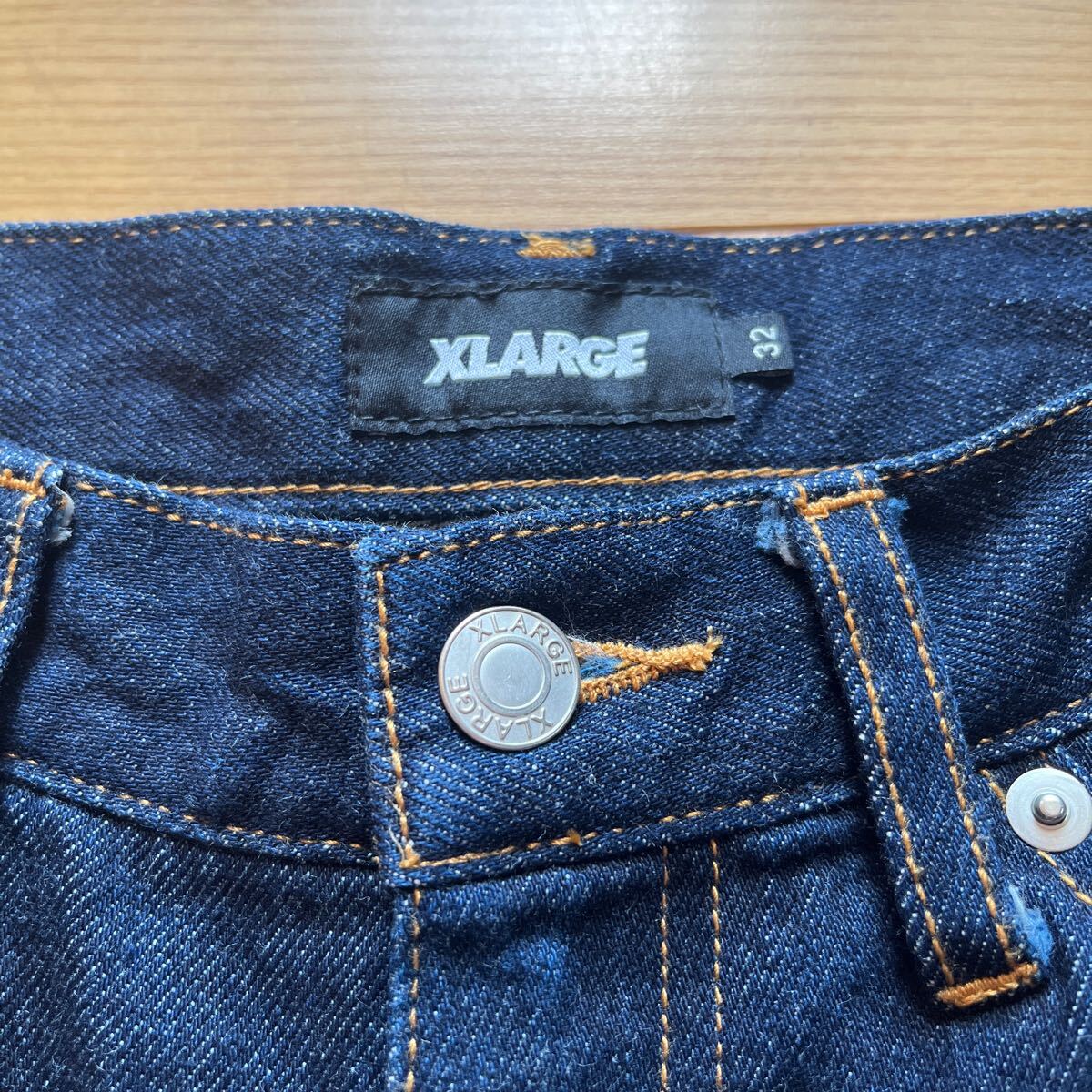 XLARGE エクストララージ　ジーパン　デニムパンツ　ジーンズ　X-Large 送料無料_画像7