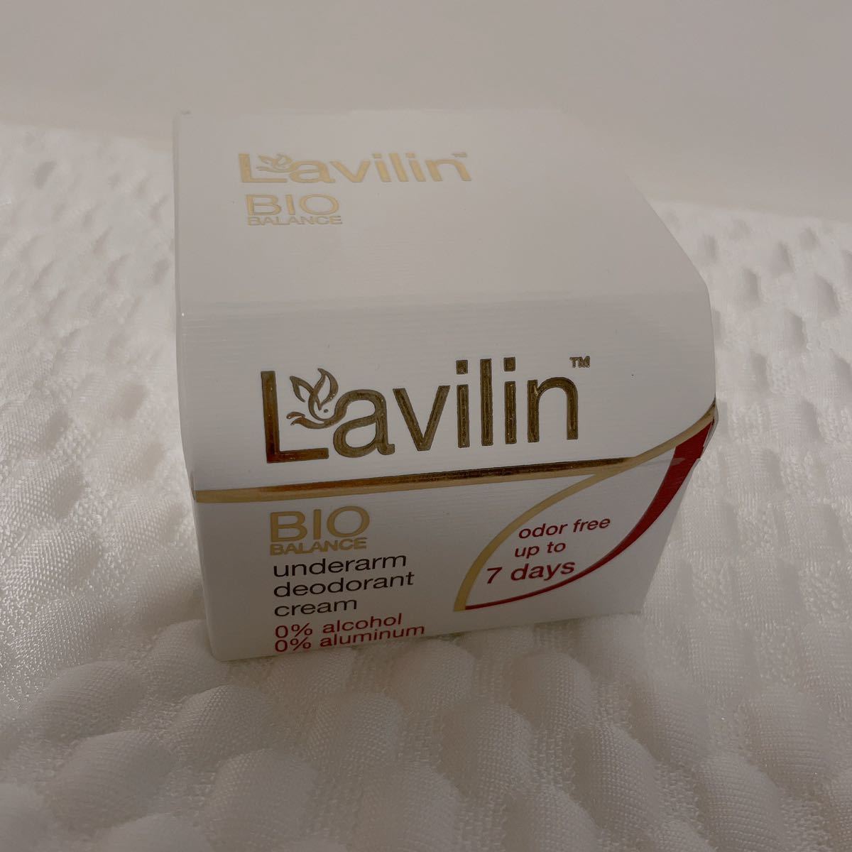 即決★Lavilin(ラヴィリン)デオドラントクリーム ラビリン フォーアンダーアーム 12.5g ワキ用クリーム 1個　スパチュラ付き 新品未開封品_画像3