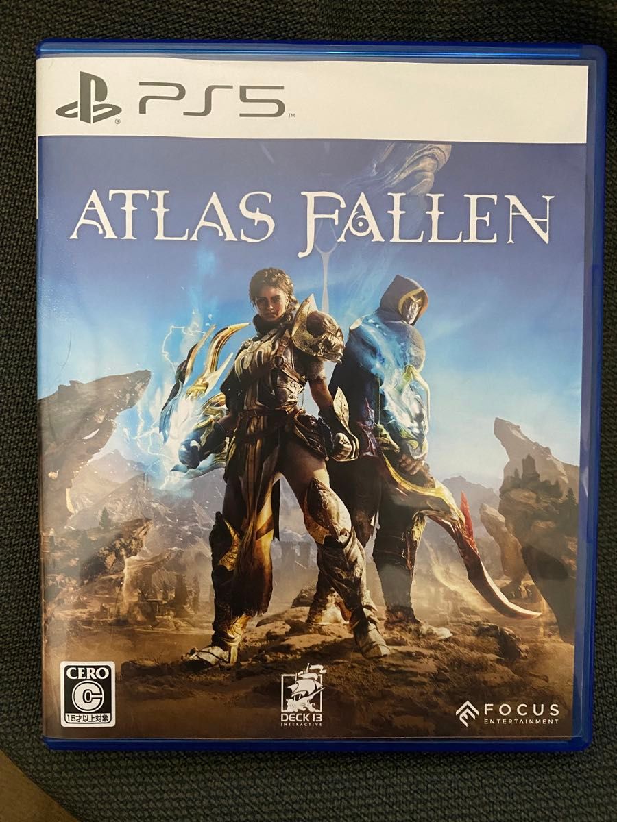 PS5 Atlas Fallen [Focus Entertainment] アトラスフォールン