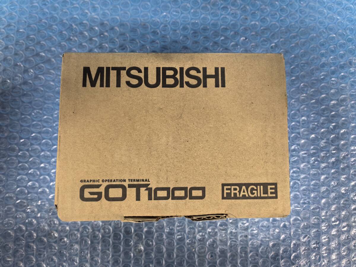 [CK22006] MITSUBISHI 三菱電機 GOT1000 GT1020-LWL タッチパネル 表示器 在庫複数あり 未使用品_画像3