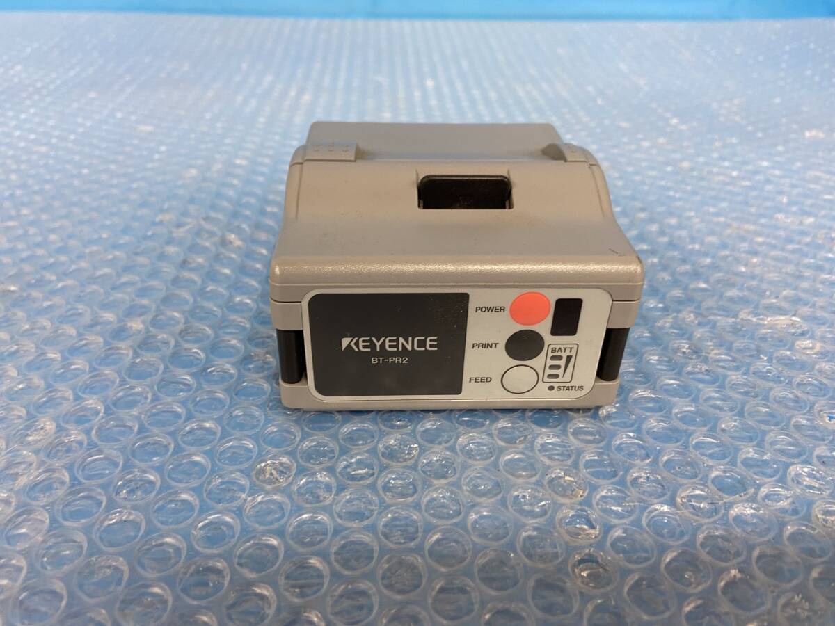 [CK21184] KEYENCE BT-PR2 ハンディーターミナル用 プリンタ 現状渡しの画像4