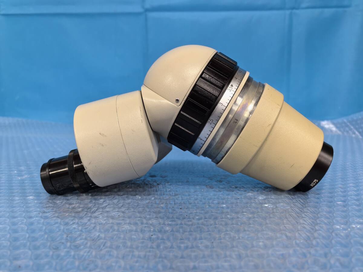 [CK21232] OLYMPUS オリンパス 顕微鏡 パーツ G20X 12.2 接眼レンズ 現状渡しの画像3
