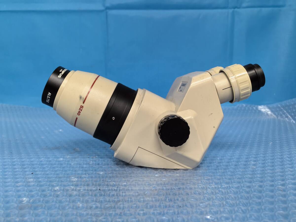 [CK21233] OLYMPUS Olympus SZ40 SZ4045T microscope parts G20X 12.2 connection eye lens present condition delivery 