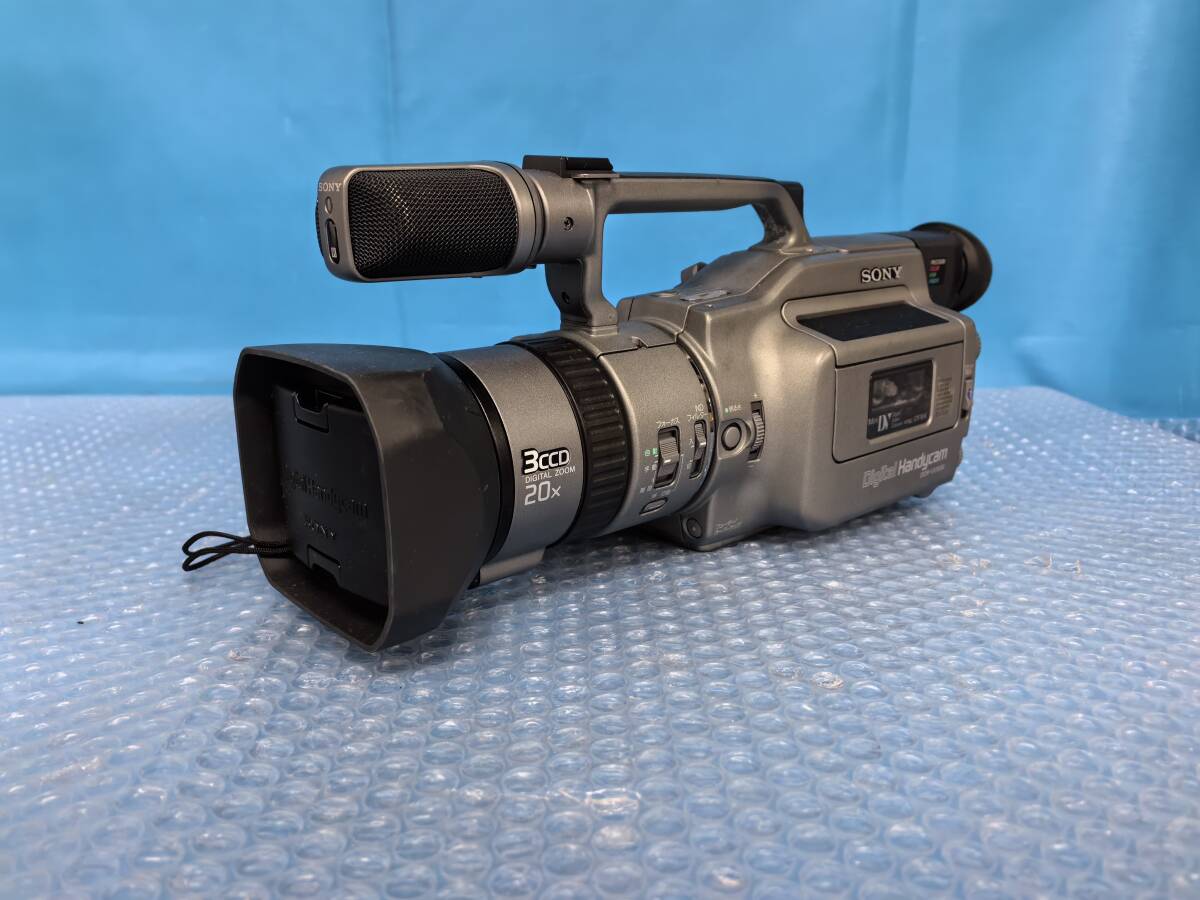 [CK21099] SONY Sony DCR-VX1000 digital video camera Handycam present condition delivery 