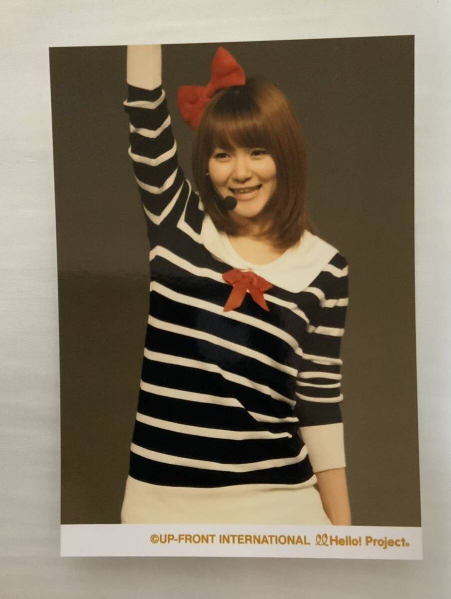 モーニング娘。光井愛佳 FC限定 イベント風景生写真 モーニング娘。FCイベント 2012 WINTER ~Morning Labo! Ⅲ~_画像1