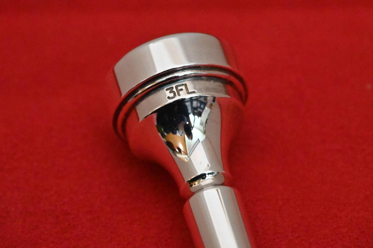 デニスウィック フリューゲルホルン用マウスピース 3FL （中古）の画像4