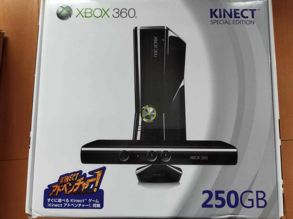 aku XBOX360S 本体 250GB kinectの画像1