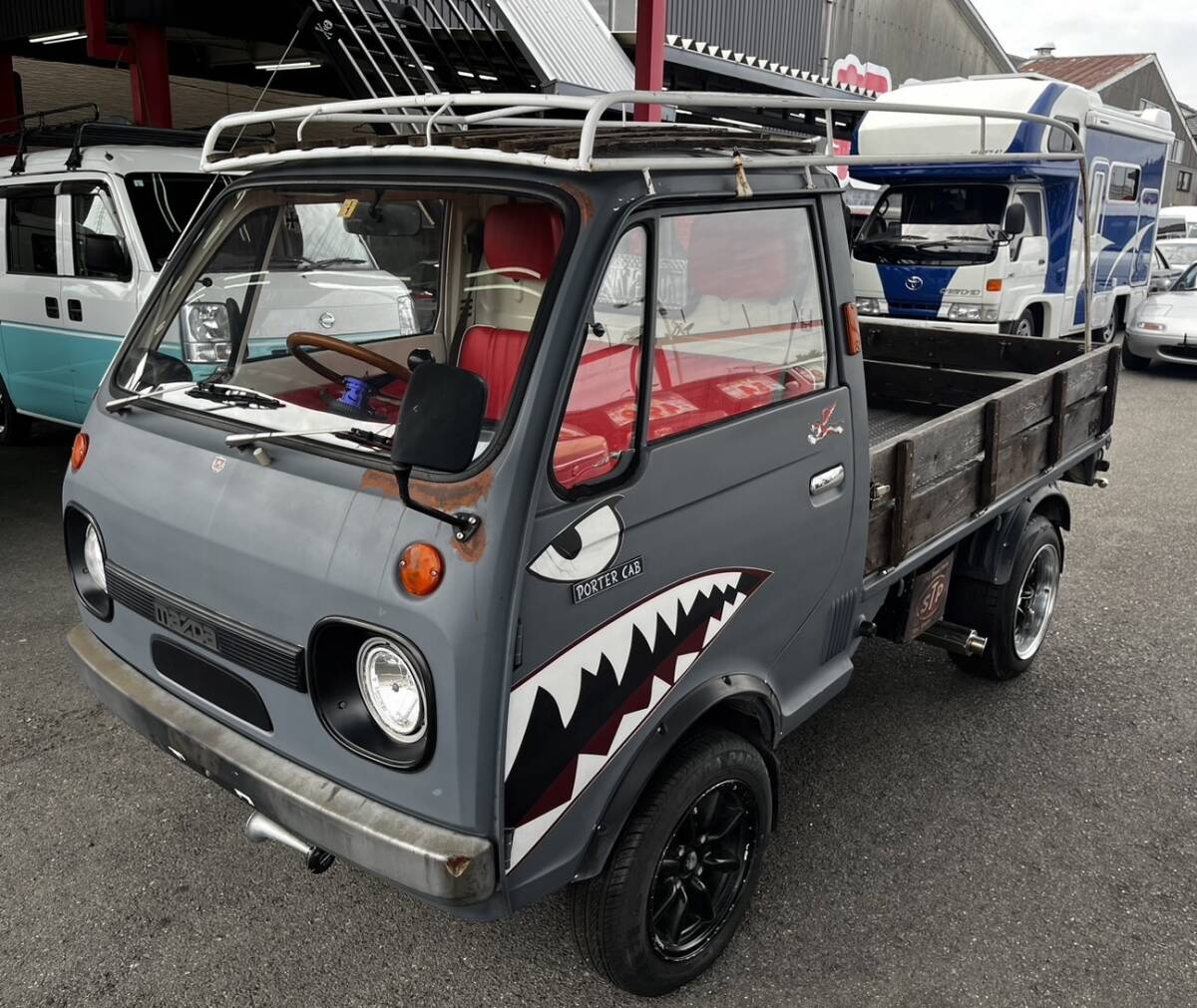 ☆ Отъезд из Осаки ☆ Супер редкий ☆ Shark Stock ☆ Old Car ☆ Neokura ☆ 4 -Speed ​​Руководство ☆ Лист заменил ☆ 550 куб.