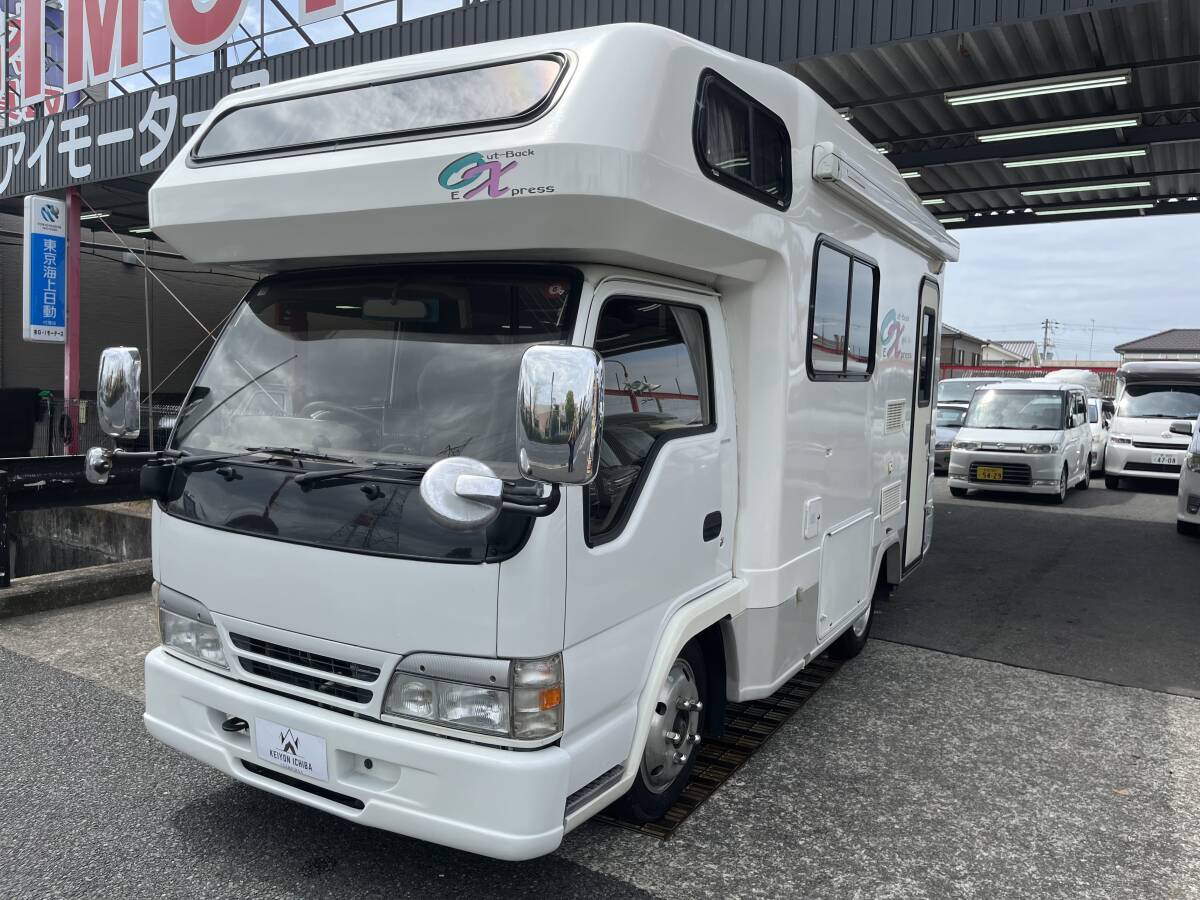 * Osaka departure * super beautiful *YM sales OX* diesel 4.3L*AT*9 number of seats * fully equipped * cassette toilet * shower boila-*AA appraisal 4 point * repair history less *