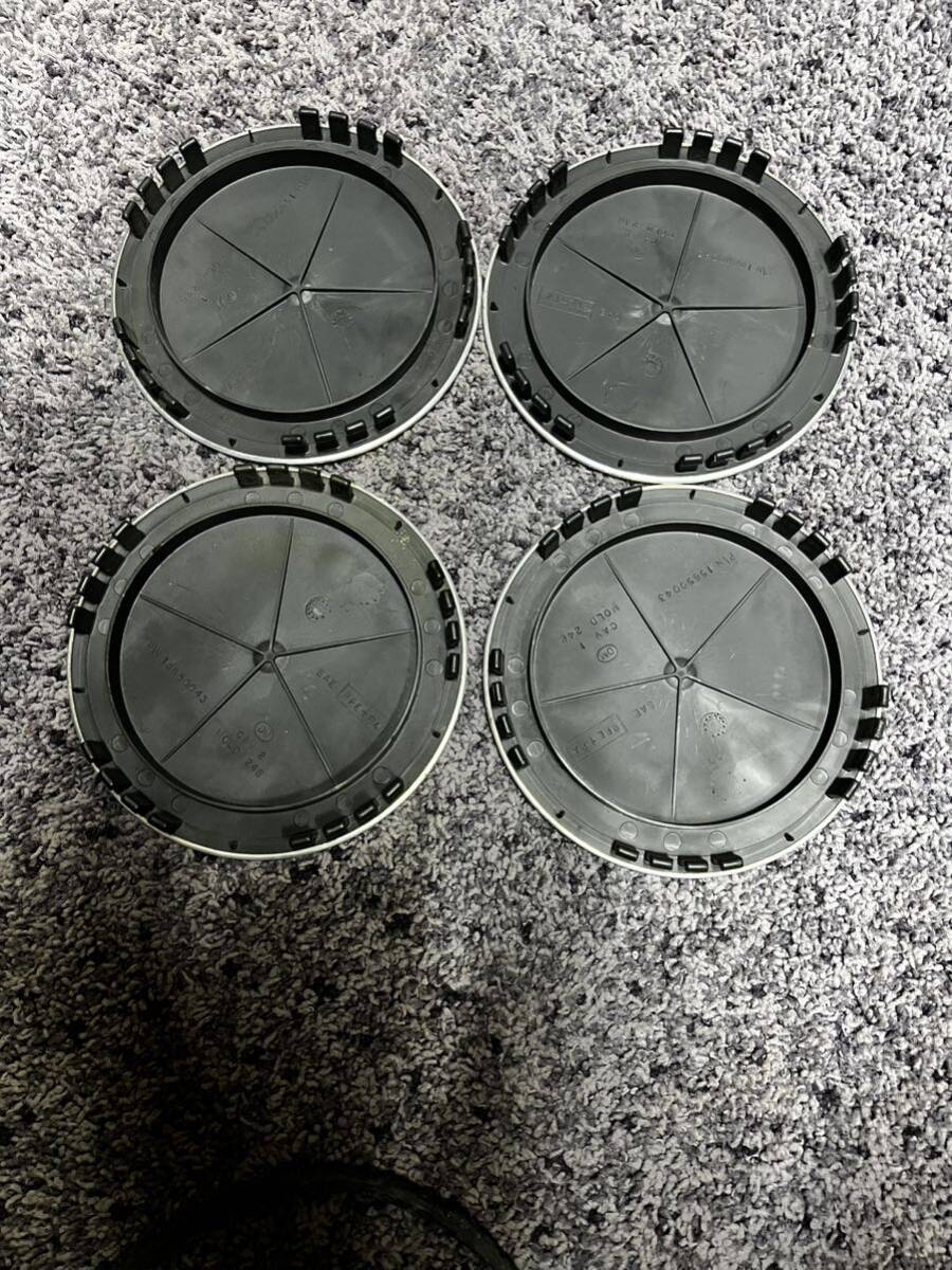  wheel center cap Chevrolet original 4 pieces set 